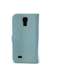 Galaxy S4 Wallet Case Blue