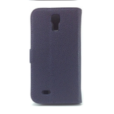 Galaxy S4 Wallet Case Purple
