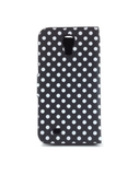 Galaxy S4 Polka Dot Black Case