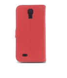 Galaxy S4 Wallet Case Red