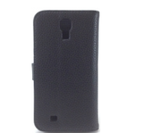 Galaxy S4 Wallet Case Black