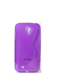 Galaxy S4 Jelly Case Purple