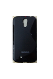 Galaxy S4 Jelly Case Black