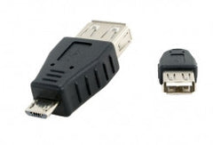 Adaptor -Female USB to Micro