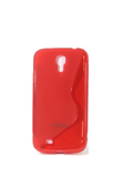 Galaxy S4 Jelly Case Red