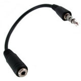 Adaptor 2.5 to 3.5mm Headset