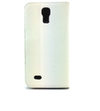 Galaxy S4 Wallet Case White