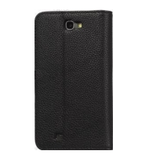 Galaxy Note 2  Flip Case Black